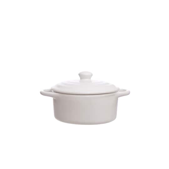 AnnonceMini Cocotte Ronde avec Couvercle 10 cm - Pujadas AnnonceMini Cocotte Ronde avec Couvercle 10 cm - Pujadas